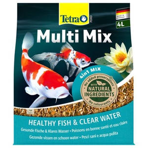 TetraPond Teichfischfutter Multi Mix Produktbild