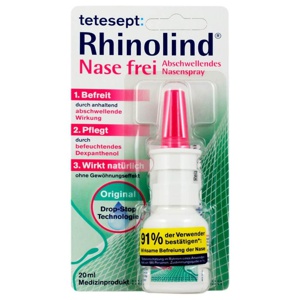 TETESEPT Rhinolind abschwellendes Nasenspray Produktbild