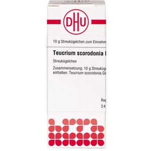 TEUCRIUM SCORODONIA D 6 Globuli Produktbild