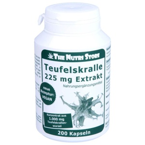 TEUFELSKRALLE 225 mg Extrakt Kapseln Produktbild