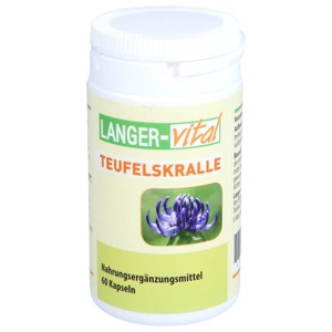 TEUFELSKRALLE 250 mg+Vitamin C+Zink+Selen Kapseln Produktbild