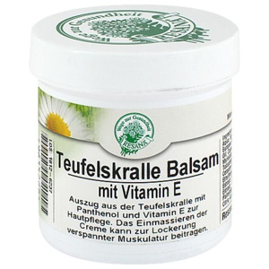Teufelskralle Balsam m. Vit. E 100 ml Salbe Produktbild