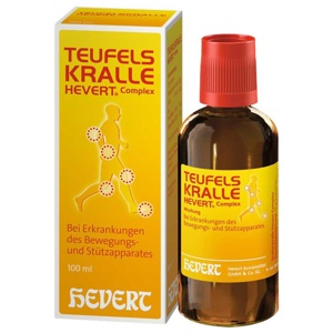 Teufelskralle Hevert Complex Tropfen, 100 ml Tropfen Produktbild