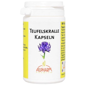 TEUFELSKRALLE KAPSELN Allpharm Produktbild