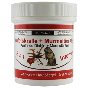 TEUFELSKRALLE+MURMELTIER 2in1 intensiv Creme Produktbild