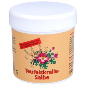 Teufelskralle Salbe 250 ml Produktbild