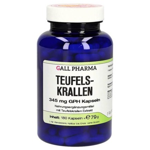 Teufelskrallen 345 mg GPH Kapseln Produktbild