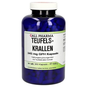 Teufelskrallen 345 mg GPH Kapseln, 360 St Kapseln Produktbild
