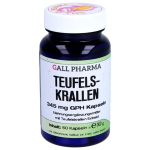 Teufelskrallen 345 mg GPH Kapseln Produktbild