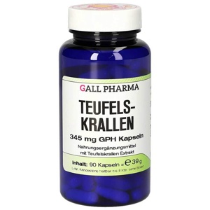 Teufelskrallen 345 mg GPH Kapseln Produktbild
