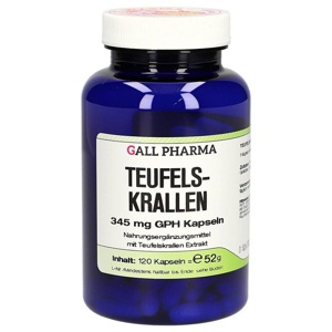 Teufelskrallen 345 mg GPH Kapseln Produktbild