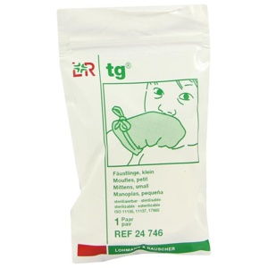 Tg Fäustling klein für Säuglinge Produktbild