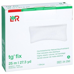 TG fix Netzverband A 25 m weiß Produktbild