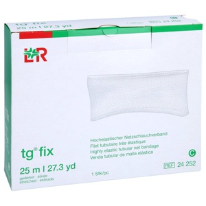 TG fix Netzverband C 25 m weiß Produktbild