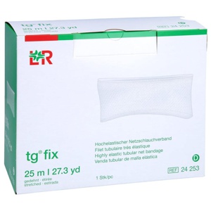 TG fix Netzverband D 25 m weiß Produktbild