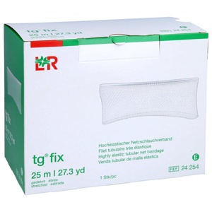 TG fix Netzverband E 25 m weiß Produktbild