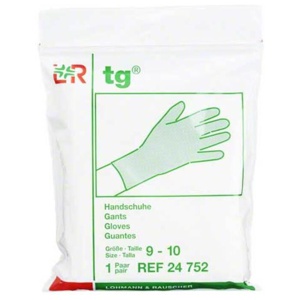 TG Handschuhe Baumwolle groß Gr.9-10 Produktbild