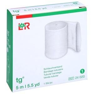 TG Schlauchverband Gr.1 5 m weiß 24020 Produktbild