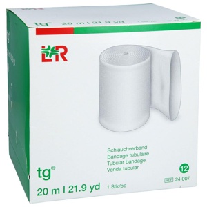 TG Schlauchverband Gr.12 20 m weiß Produktbild