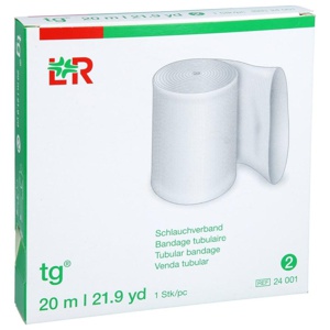 TG Schlauchverband Gr.2 20 m weiß Produktbild