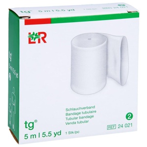 TG Schlauchverband Gr.2 5 m weiß Produktbild