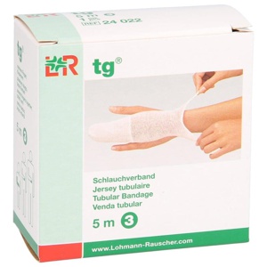 TG Schlauchverband Gr.3 5 m weiß Produktbild