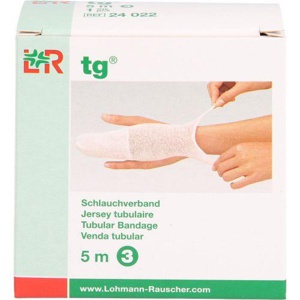 TG Schlauchverband Gr.3 5 m weiß 24022 Produktbild