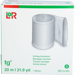 TG Schlauchverband Gr.5 20 m weiß 24003 Produktbild