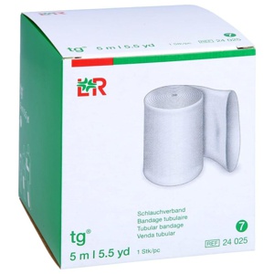 TG Schlauchverband Gr.7 5 m weiß Produktbild