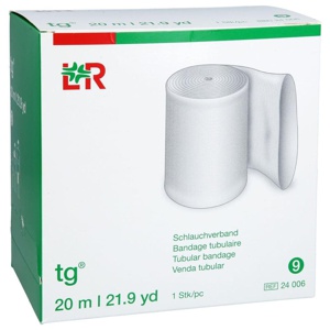 TG Schlauchverband Gr.9 20 m weiß Produktbild