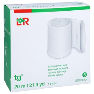 TG Schlauchverband Gr.6 20 m weiß Produktbild