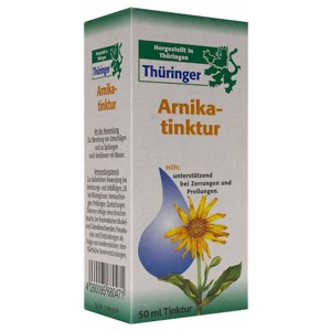 Thüringer Arnikatinktur, 50 ml Tinktur Produktbild