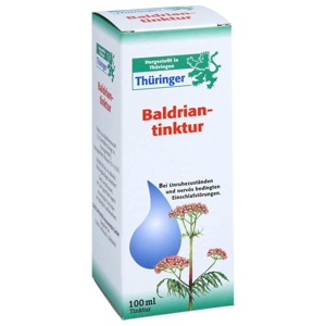 Thüringer Baldrian-Tinktur 100 ml Tinktur Produktbild