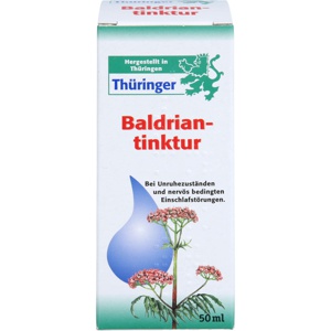 THÜRINGER Baldriantinktur Produktbild