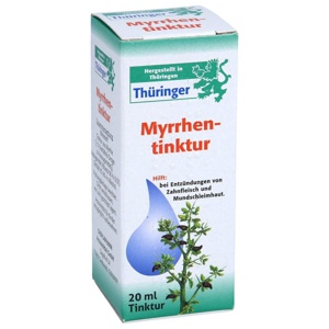 Thüringer Myrrhentinktur 20 ml Tinktur Produktbild