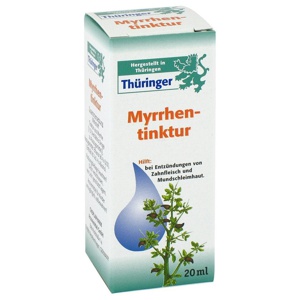 Thüringer Myrrhentinktur Produktbild