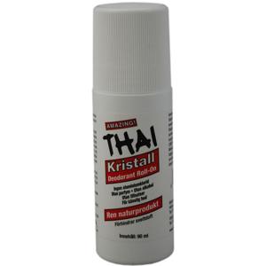 Thai Kristall Deodorant roll-on 90 ml produkt bild