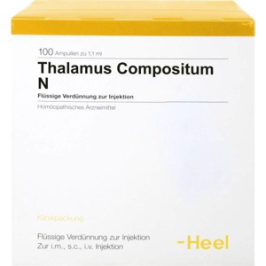 THALAMUS compositum N Ampullen Produktbild