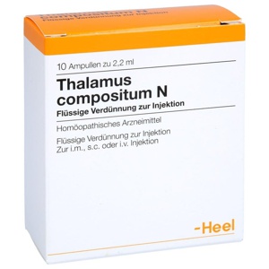 THALAMUS compositum N Ampullen Produktbild