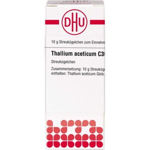 THALLIUM ACETICUM C 30 Globuli Produktbild