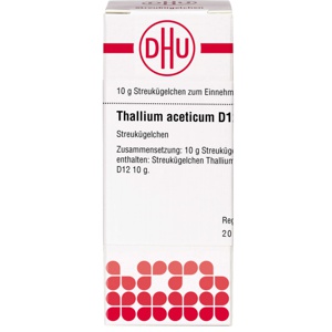 THALLIUM ACETICUM D 12 Globuli Produktbild