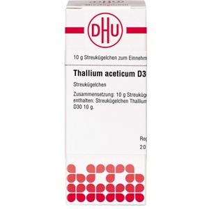 THALLIUM ACETICUM D 30 Globuli Produktbild
