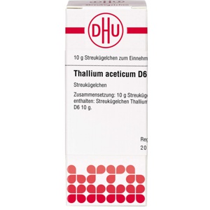 THALLIUM ACETICUM D 6 Globuli Produktbild