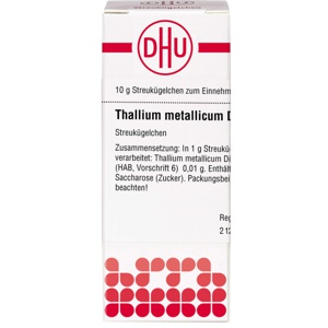 THALLIUM METALLICUM D 12 Globuli Produktbild