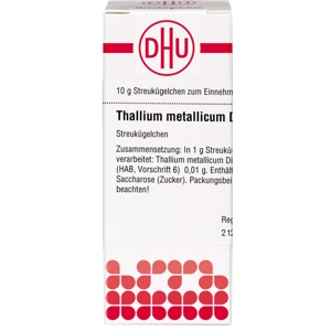 THALLIUM METALLICUM D 30 Globuli Produktbild