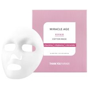THANK YOU FARMER - Miracle Age Repair Cotton Mask Produktbild