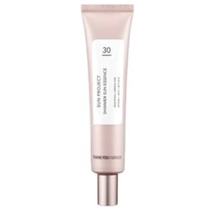 THANK YOU FARMER - Sun Project Shimmer Sun Essence LSF30 PA++ - Sonnenessenz Produktbild