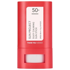 THANK YOU FARMER Sun Project Silky Calming Sun Stick SPF50 14 g produkt bild