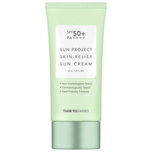 Thank You Farmer Sun Project Skin Relief Sun Cream 50 ml produktbilde