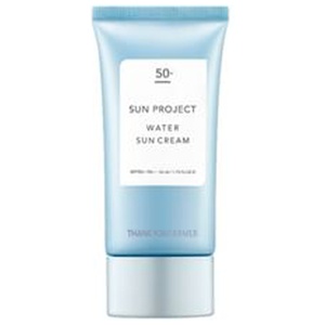 THANK YOU FARMER - Sun Project Water Sun Cream LSF50+ PA+++ - Sonnencreme Produktbild